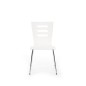 Scaun bucatarie stil scandinav, cadru metalic, suporturi antiderapante, inaltime 85 cm, alb Scaun bucatarie stil scandinav, cadru metalic, suporturi antiderapante, inaltime 85 cm, alb