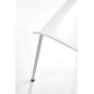Scaun bucatarie stil scandinav, cadru metalic, suporturi antiderapante, inaltime 85 cm, alb Scaun bucatarie stil scandinav, cadru metalic, suporturi antiderapante, inaltime 85 cm, alb