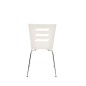Scaun bucatarie stil scandinav, cadru metalic, suporturi antiderapante, inaltime 85 cm, alb Scaun bucatarie stil scandinav, cadru metalic, suporturi antiderapante, inaltime 85 cm, alb