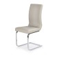 Scaun bucatarie, stil modern, inaltime 102 cm, metal si piele ecologica, crem Scaun bucatarie, stil modern, inaltime 102 cm, metal si piele ecologica, crem