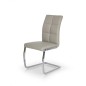 Scaun tapitat living, cadru metal, design modern, inaltime 99 cm, gri Scaun tapitat living, cadru metal, design modern, inaltime 99 cm, gri