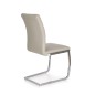 Scaun tapitat living, cadru metal, design modern, inaltime 99 cm, gri Scaun tapitat living, cadru metal, design modern, inaltime 99 cm, gri