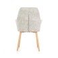 Fotoliu elegant Velvet Deluxe, matlasat cu catifea gri, pentru living si dining, inaltime 85 cm, cadru metalic Fotoliu elegant Velvet Deluxe, matlasat cu catifea gri, pentru living si dining, inaltime 85 cm, cadru metalic