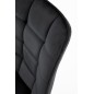 Scaun living Vivian, tapiterie catifea neagra, cadru metalic, stil modern, 46x61x84x48 cm Scaun living Vivian, tapiterie catifea neagra, cadru metalic, stil modern, 46x61x84x48 cm