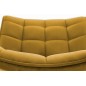 Scaun modern Vivian, amplasare living, baza metalica, tapiterie eleganta din catifea, 46x61x84x48 cm