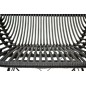 Scaun Tokyo, ratan negru, structura metalica, stil scandinav, inaltime 90 cm Scaun Tokyo, ratan negru, structura metalica, stil scandinav, inaltime 90 cm
