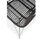 Scaun Tokyo, ratan negru, structura metalica, stil scandinav, inaltime 90 cm Scaun Tokyo, ratan negru, structura metalica, stil scandinav, inaltime 90 cm