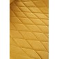 Scaun Claire, tapiterie galbena, stil modern, pentru zona de dining, 51x64x90x48 cm, cadru otel Scaun Claire, tapiterie galbena, stil modern, pentru zona de dining, 51x64x90x48 cm, cadru otel