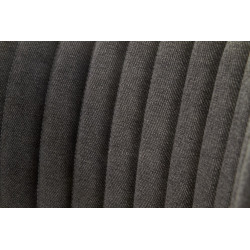 Scaun living/sufragerie Halmar K362, cadru metal,  stil modern, 49x51x81x48cm, textil, gri