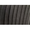 Scaun living/sufragerie Halmar K362, cadru metal, stil modern, 49x51x81x48cm, textil, gri