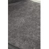 Scaun living/sufragerie Halmar K368, cadru metal, stil clasic, 45x58x92x49cm, textil, gri