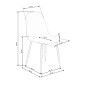 Scaun tapitat living, catifea glamour, cadru metal negru si auriu, 45x48x88x48 cm Scaun tapitat living, catifea glamour, cadru metal negru si auriu, 45x48x88x48 cm