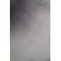 Scaun tapitat pentru living, tapiterie catifea, stil glamour, 45x48x88x48 cm, metal, gri