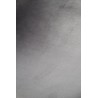 Scaun tapitat living/sufragerie Halmar K379, cadru metal,  stil glamour, 45x48x88x48cm, catifea, gri
