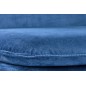 Scaun pentru living, stil modern, inaltime 84 cm, catifea bleumarin, otel Scaun pentru living, stil modern, inaltime 84 cm, catifea bleumarin, otel