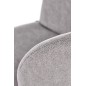 Scaun living tapitat, tesatura gri, cadru metal, picioare drepte, stil modern, 54x58x80x46 cm Scaun living tapitat, tesatura gri, cadru metal, picioare drepte, stil modern, 54x58x80x46 cm