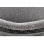 Scaun living tapitat, metalic, stil scandinav, tesatura si piele eco, 49x54x87x46 cm Scaun living tapitat, metalic, stil scandinav, tesatura si piele eco, 49x54x87x46 cm