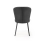 Scaun living tapitat, metalic, stil scandinav, tesatura si piele eco, 49x54x87x46 cm Scaun living tapitat, metalic, stil scandinav, tesatura si piele eco, 49x54x87x46 cm