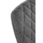 Scaun bucatarie si dining, tapiterie stofa, cadru metalic, gri, 46x56x92x50 cm Scaun bucatarie si dining, tapiterie stofa, cadru metalic, gri, 46x56x92x50 cm