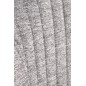Scaun tapitat cu cadru metalic, stil clasic, 50x58x85x48 cm, stofa gri si piele eco neagra Scaun tapitat cu cadru metalic, stil clasic, 50x58x85x48 cm, stofa gri si piele eco neagra