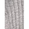 Scaun tapitat living/sufragerie Halmar K471, cadru metal, stil clasic, 50x58x85x48cm, stofa, gri