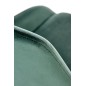 Scaun tapitat cu catifea verde, pentru living/sufragerie, picioare metal, design modern, inaltime 91 cm Scaun tapitat cu catifea verde, pentru living/sufragerie, picioare metal, design modern, inaltime 91 cm