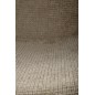Scaun stil scandinav pentru living, cadru metalic, tapiterie stofa bej, 59x56x80x46 cm Scaun stil scandinav pentru living, cadru metalic, tapiterie stofa bej, 59x56x80x46 cm