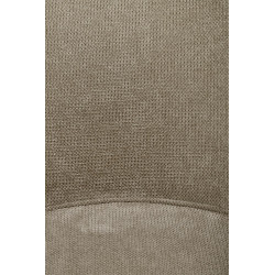 Scaun living/sufragerie Halmar K489, cadru lemn,  stil scandinav, 59x56x80x46cm, textil, bej