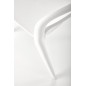 Scaun stivuibil bucatarie, constructie polipropilena, stil scandinav, inaltime 80 cm, alb Scaun stivuibil bucatarie, constructie polipropilena, stil scandinav, inaltime 80 cm, alb