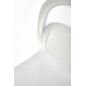 Scaun stivuibil bucatarie, constructie polipropilena, stil scandinav, inaltime 80 cm, alb Scaun stivuibil bucatarie, constructie polipropilena, stil scandinav, inaltime 80 cm, alb