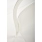 Scaun stivuibil bucatarie, constructie polipropilena, stil scandinav, inaltime 80 cm, alb Scaun stivuibil bucatarie, constructie polipropilena, stil scandinav, inaltime 80 cm, alb