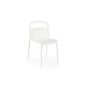 Scaun stivuibil bucatarie, constructie polipropilena, stil scandinav, inaltime 80 cm, alb Scaun stivuibil bucatarie, constructie polipropilena, stil scandinav, inaltime 80 cm, alb