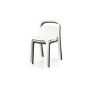 Scaun stivuibil bucatarie, constructie polipropilena, stil scandinav, inaltime 80 cm, alb Scaun stivuibil bucatarie, constructie polipropilena, stil scandinav, inaltime 80 cm, alb