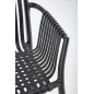 Scaun gradina, terasa, stil scandinav, stivuibil, 60x56x84x45 cm, cadru polipropilena Scaun gradina, terasa, stil scandinav, stivuibil, 60x56x84x45 cm, cadru polipropilena