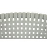 Scaun gradina Halmar K492, cadru polipropilena, stivuibil, stil scandinav, 60x56x84x45cm, polipropilena, gri