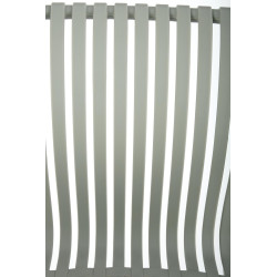 Scaun gradina Halmar K492, cadru polipropilena, stivuibil, stil scandinav, 60x56x84x45cm, polipropilena, gri