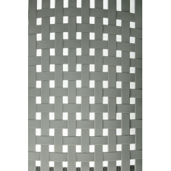 Scaun gradina Halmar K492, cadru polipropilena, stivuibil, stil scandinav, 60x56x84x45cm, polipropilena, gri
