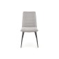 Scaun dining, cadru metalic, tapiterie gri, inaltime 92 cm, latime 47 cm, stil clasic Scaun dining, cadru metalic, tapiterie gri, inaltime 92 cm, latime 47 cm, stil clasic