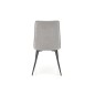 Scaun dining, cadru metalic, tapiterie gri, inaltime 92 cm, latime 47 cm, stil clasic Scaun dining, cadru metalic, tapiterie gri, inaltime 92 cm, latime 47 cm, stil clasic