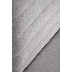 Scaun dining/bucatarie Halmar K493, cadru metal,  stil clasic, 47x60x92x47cm, textil, gri