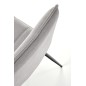 Scaun dining, cadru metalic, tapiterie gri, inaltime 92 cm, latime 47 cm, stil clasic Scaun dining, cadru metalic, tapiterie gri, inaltime 92 cm, latime 47 cm, stil clasic