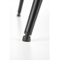 Scaun dining, cadru metalic, tapiterie gri, inaltime 92 cm, latime 47 cm, stil clasic Scaun dining, cadru metalic, tapiterie gri, inaltime 92 cm, latime 47 cm, stil clasic
