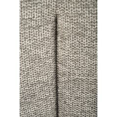 Scaun living/sufragerie Halmar K494, cadru lemn, rotativ 360 grade, stil modern, 57x59x85x50cm, textil, gri
