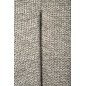 Scaun pentru living, rotativ 360 grade, stil modern, 57x59x85x50 cm, tapiterie textila gri, cadru metalic
