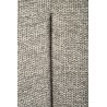 Scaun living/sufragerie Halmar K494, cadru lemn, rotativ 360 grade, stil modern, 57x59x85x50cm, textil, gri
