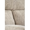 Scaun living/sufragerie Halmar K495, cadru lemn, rotativ 180 grade, stil modern, 60x65x87x51cm, textil, bej