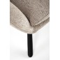 Scaun rotativ 180 grade pentru living, cadru otel, stil modern, inaltime 87 cm, tapiterie textila bej Scaun rotativ 180 grade pentru living, cadru otel, stil modern, inaltime 87 cm, tapiterie textila bej
