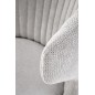 Scaun modern dining Leila, cadru otel, 56x58x84x46 cm, gri Scaun modern dining Leila, cadru otel, 56x58x84x46 cm, gri