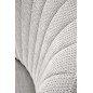 Scaun modern dining Leila, cadru otel, 56x58x84x46 cm, gri Scaun modern dining Leila, cadru otel, 56x58x84x46 cm, gri