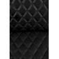 Scaun tapitat dining, piele ecologica neagra, cadru otel cromat auriu, 40x50x98x46 cm Scaun tapitat dining, piele ecologica neagra, cadru otel cromat auriu, 40x50x98x46 cm